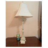 Rustic Table Lamp (A)