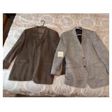 Mens Sz 44L (L/XL) Suit Jackets