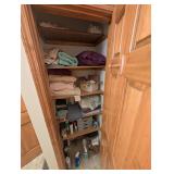 Bathroom Linens, Toiletries, Cleaning Supplies