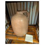 Vintage Stoneware Whiskey/Moonshine Jug