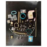 Misc lot of Mostly Avon Jewelry