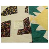 VTG Quilts (C) Floral & Southwestern Pastel