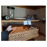 Longaberger Baskets & others & Misc Kitchen Items