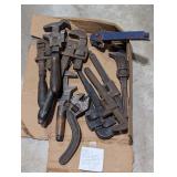 Antique Wrenches/Tools Lot (C)