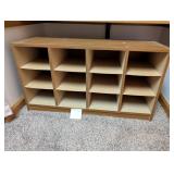 Compartment Shoe Cubby Organizer 34'x12.5'x17.5'