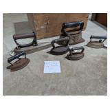 Antique Vtg Irons (A)