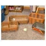 VTG Longaberger Baskets C