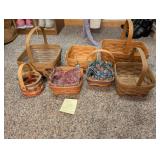 VTG Longaberger Baskets(A) 1 Basket is 'Carnation'