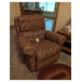 Flexsteel Red & Brown Recliner