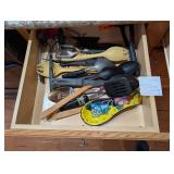 Kitchen Drawer Contents (A) Cooking Utensils