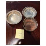 Silverplate Bowls