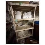 Shelf NO CONTENTS