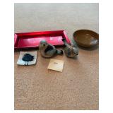 Misc Decor, Ceramic Birds, Bowl, Tray
