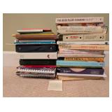 Cookbooks and misc books