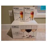 Libby and Pier One imports glassware