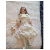 Antique porcelain doll