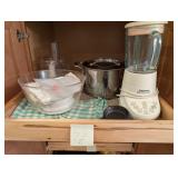 Kitchen cabinet contents (b)