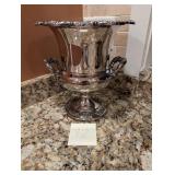 Vintage Poole silver plate champagne/ice bucket