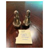 Weighted Sterling Silver Salt & Pepper Shaker