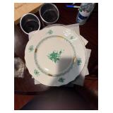 Hand Paint Herend Hungry Plates