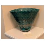 Murano Italian glass vase