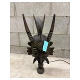 Wooden Art Mask