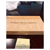 Wire Coasters W Sonoma Cheese Knives