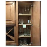 Kitchen cabinet contents (f)