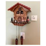 Cuckoo Clock, WORKS