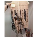 Lot of costume jewelry