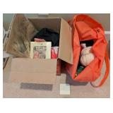 Yarn and miscellaneous clothing/accessories