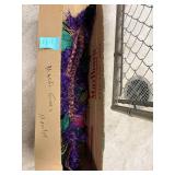 Mardi Grass Mantle Decor