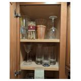 Kitchen cabinet contents (g)
