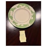 Vintage Jasperware Style Porcelain Plate