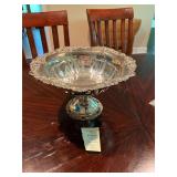 Baroque by Wallace Footed Bowl