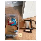 Batteries, Picture Frames