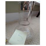 Antique Victorian Claret jug (b)