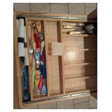 Island drawers contents (b)