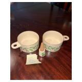 Lenox Holiday Wine Coaster & Stepper Set