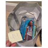 Women's sun hats, cooling towels, misting fan