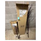 2 Restoration Hardware Trees