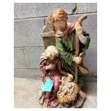 Nativity Scene Sculpture