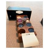 Vintage MCM Poker Chip Set