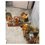Lot of Thanksgiving Decor