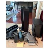 Lot of Speakers, Electronics