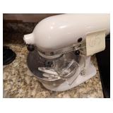 Kitchenaid classic stand mixer with attachments