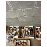 Lot of 10 German Nutcrackers