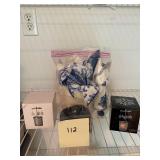 Lot of Misc Decor, Candleholders