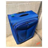 Blue Suitcase Luggage