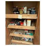 Kitchen cabinet contents (j)
